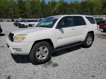  Salvage Toyota 4Runner