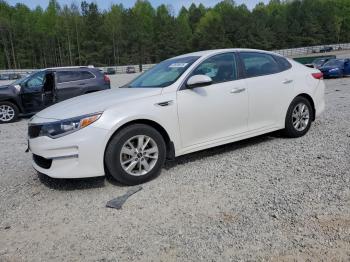  Salvage Kia Optima