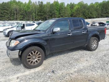  Salvage Nissan Frontier