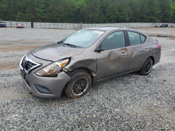  Salvage Nissan Versa