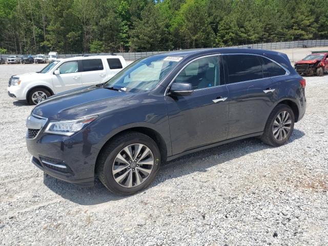  Salvage Acura MDX