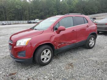  Salvage Chevrolet Trax