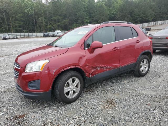  Salvage Chevrolet Trax