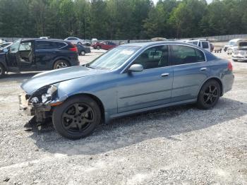  Salvage INFINITI G35
