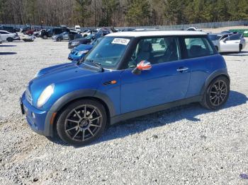  Salvage MINI Cooper