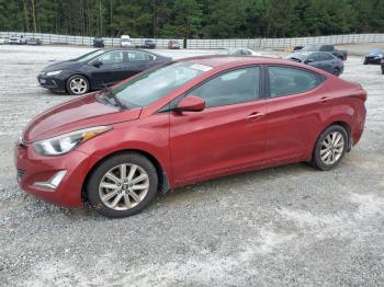  Salvage Hyundai ELANTRA