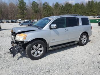  Salvage Nissan Armada