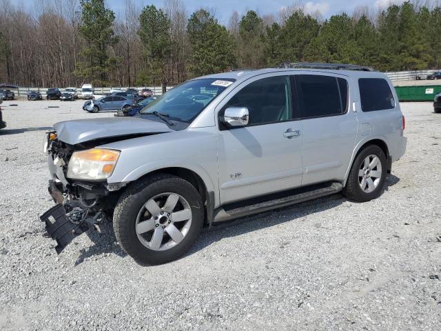  Salvage Nissan Armada