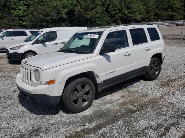  Salvage Jeep Patriot