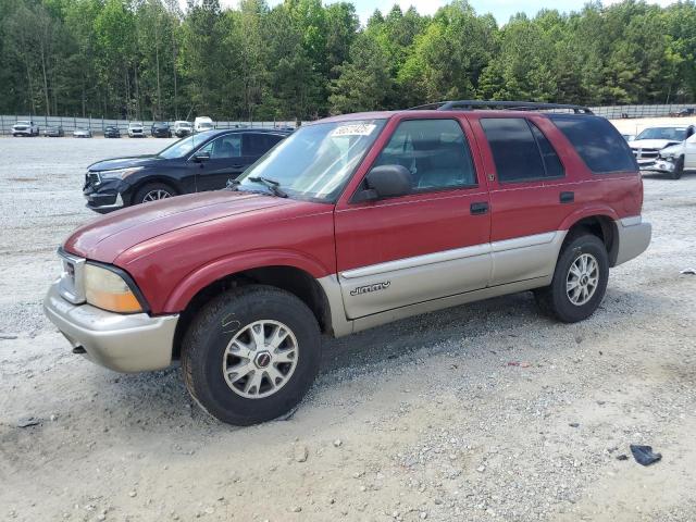  Salvage GMC Jimmy