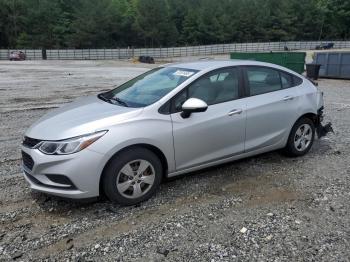  Salvage Chevrolet Cruze