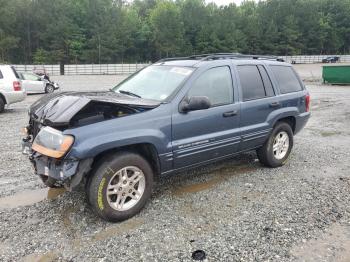  Salvage Jeep Grand Cherokee