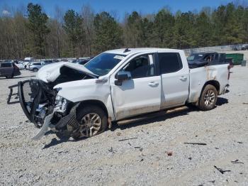 Salvage Chevrolet Silverado