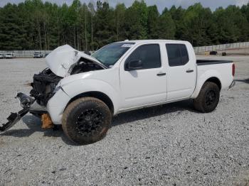  Salvage Nissan Frontier