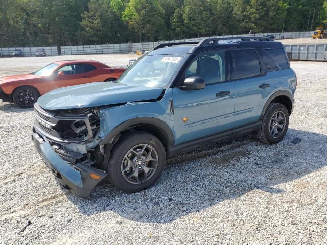  Salvage Ford Bronco