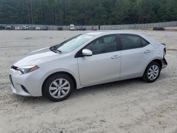  Salvage Toyota Corolla