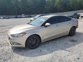  Salvage Ford Fusion