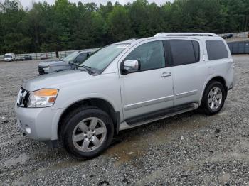  Salvage Nissan Armada