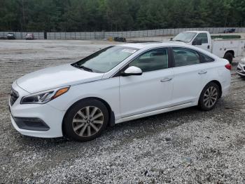  Salvage Hyundai SONATA