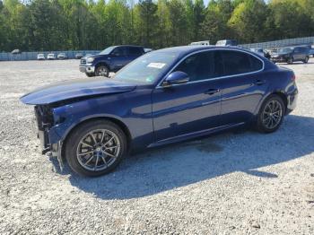  Salvage Alfa Romeo Giulia