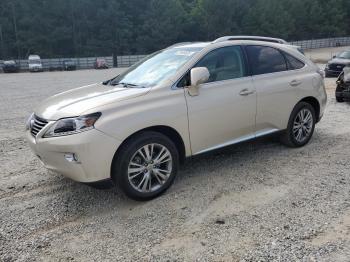  Salvage Lexus RX