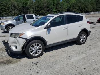  Salvage Toyota RAV4