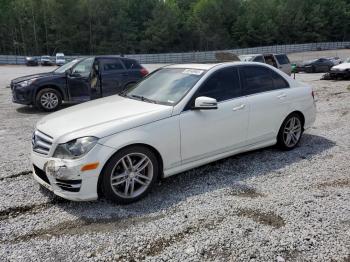  Salvage Mercedes-Benz C-Class