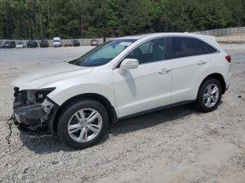  Salvage Acura RDX