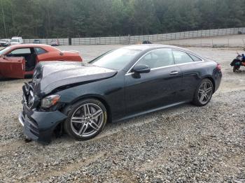  Salvage Mercedes-Benz E-Class