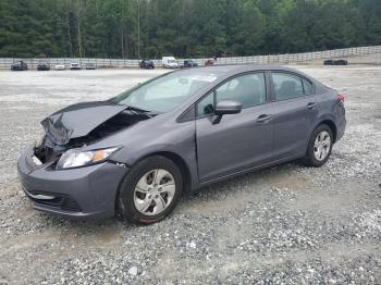  Salvage Honda Civic