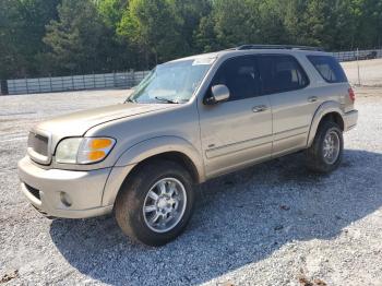  Salvage Toyota Sequoia