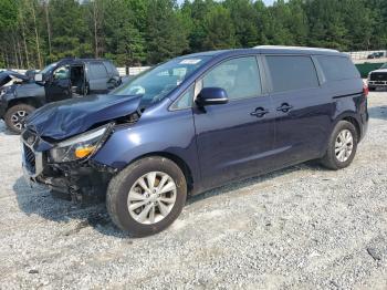 Salvage Kia Sedona