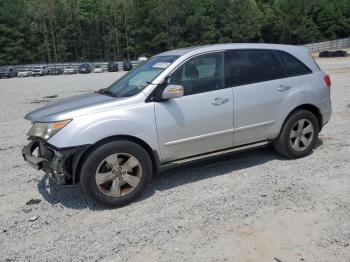  Salvage Acura MDX