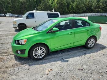  Salvage Chevrolet Sonic