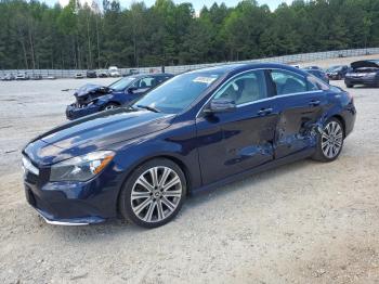  Salvage Mercedes-Benz Cla-class