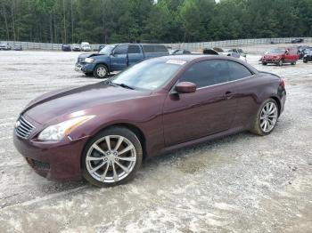  Salvage INFINITI G37