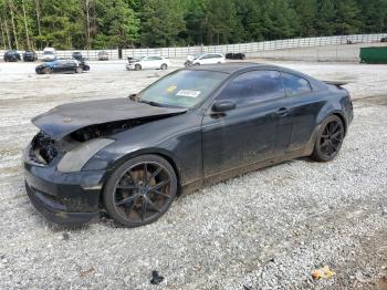  Salvage INFINITI G35