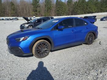  Salvage Subaru WRX