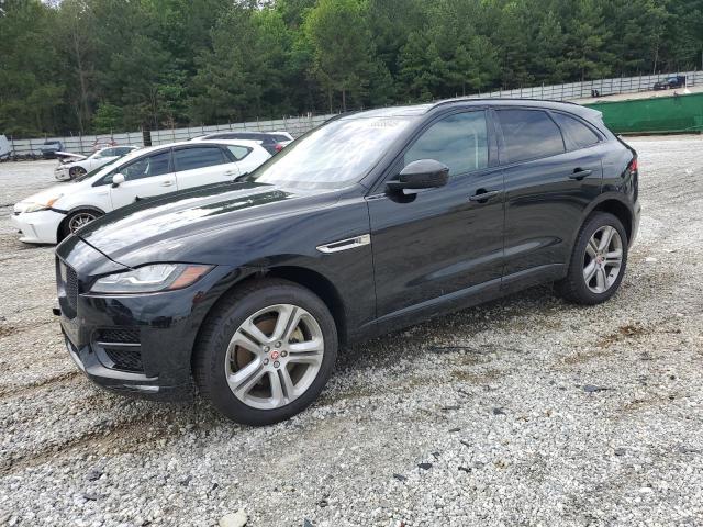  Salvage Jaguar F-PACE