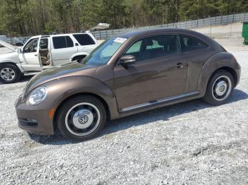  Salvage Volkswagen Beetle