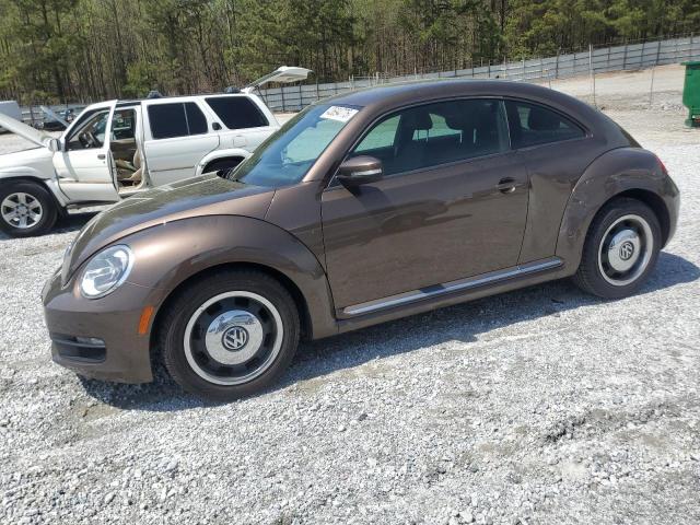  Salvage Volkswagen Beetle