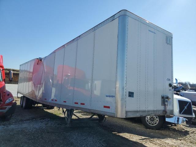  Salvage Wabash Dry Van