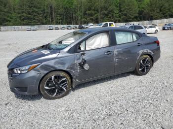  Salvage Nissan Versa