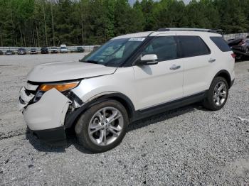  Salvage Ford Explorer