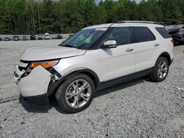  Salvage Ford Explorer