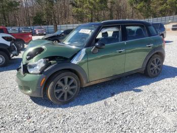  Salvage MINI Cooper