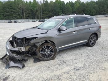  Salvage INFINITI Qx