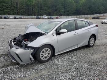  Salvage Toyota Prius