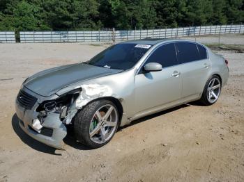  Salvage INFINITI G35
