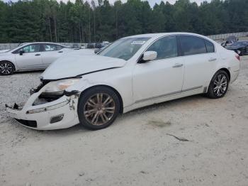  Salvage Hyundai Genesis
